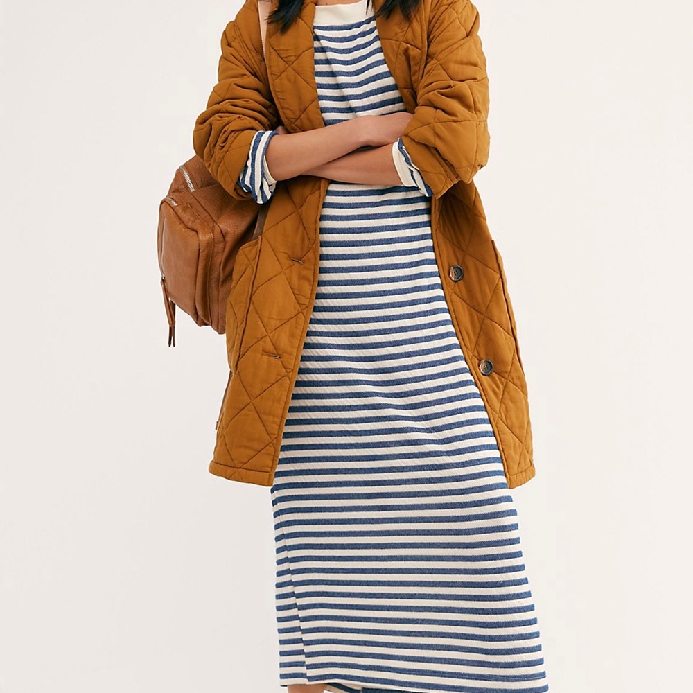 BNWT Free People Maxi Sweater Dress